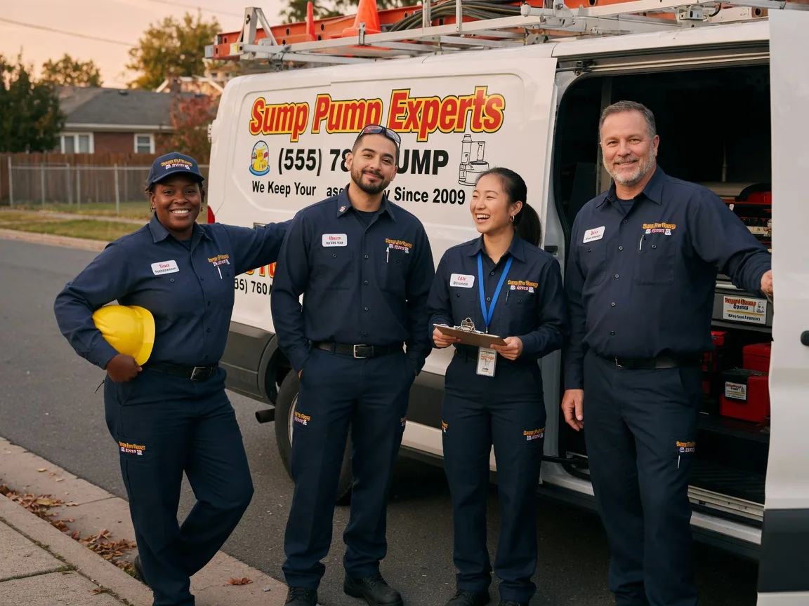 Sump Pump Repair company in Sparta, NJ